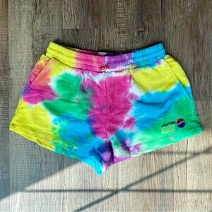 New Tie Dye Shorts